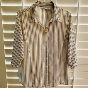 CLU”Z” Collection Plus-Size 1X Blouse